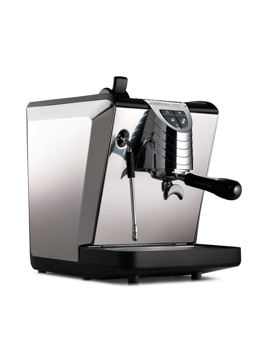 OSCAR 22 BLACK New Version Coffee Machine NUOVA SIMONELLI  
